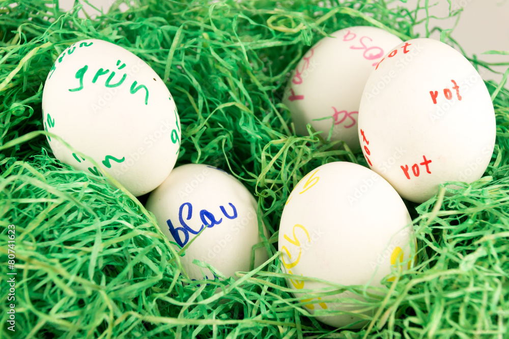 weisse eier zu ostern weisse eier zu ostern