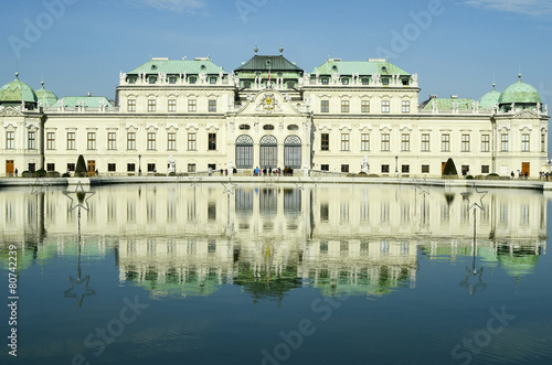 Austria, Vienna, Belvedere
