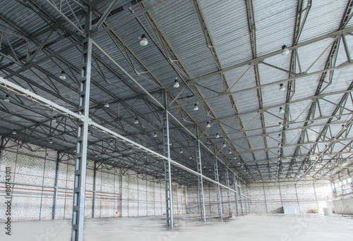 loading warehouse space