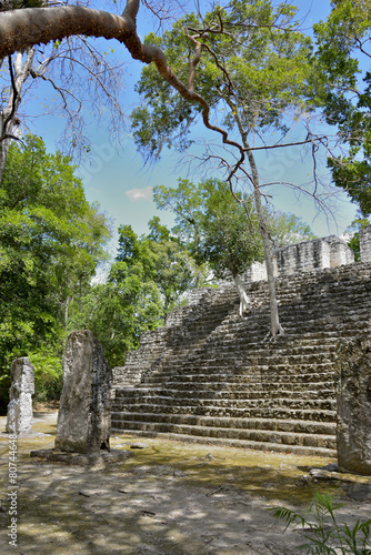 Pyramids of Calakmul