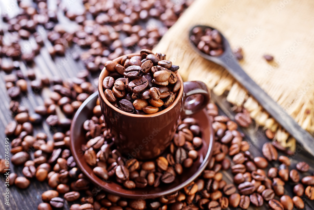 Fototapeta premium coffee beans