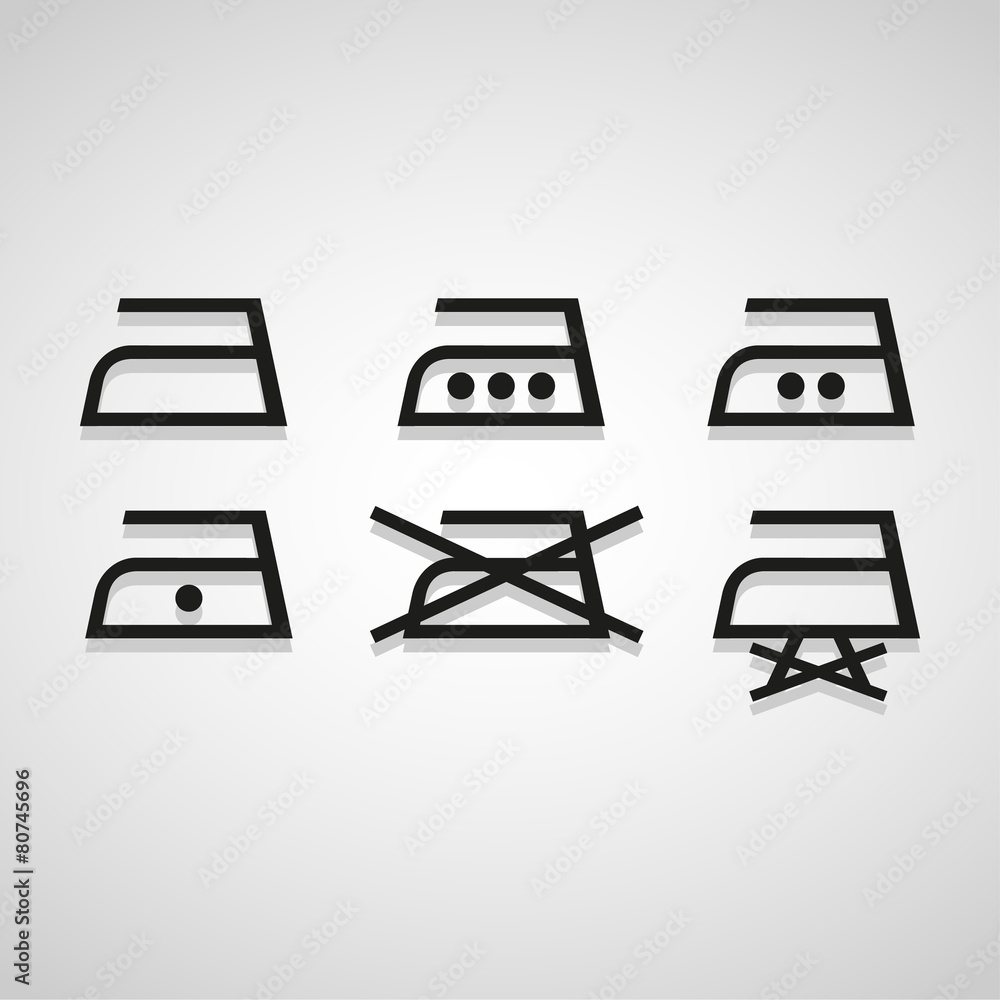 iron icon great for any use. Vector EPS10. iron icon great for any use. Vector EPS10.