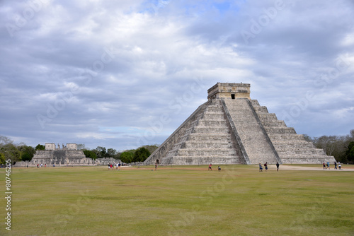 Pyramid Kukulcan Chichen Itza
