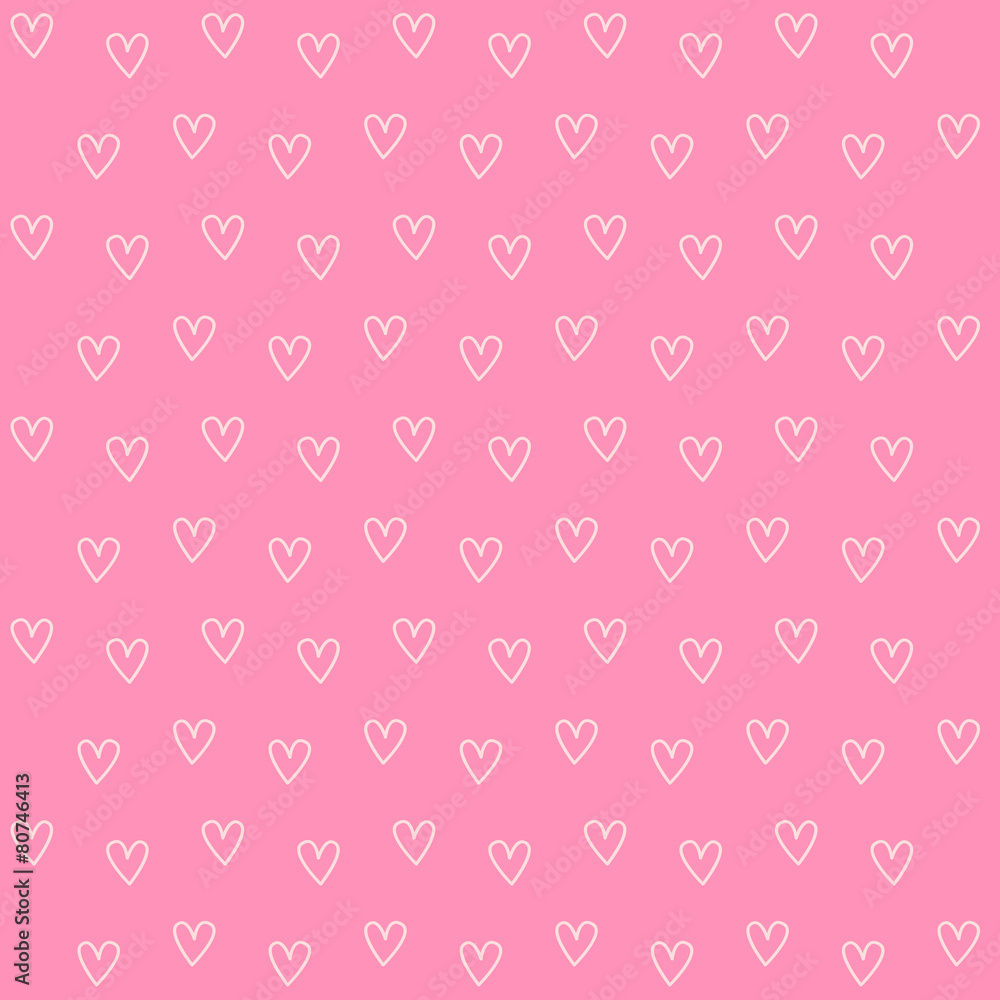 pink heart wallpaper set great for any use. Vector EPS10. pink heart wallpaper set great for any use. Vector EPS10.