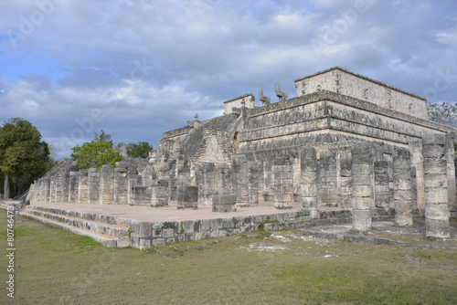 Temple of the Warriors Chichen Itza