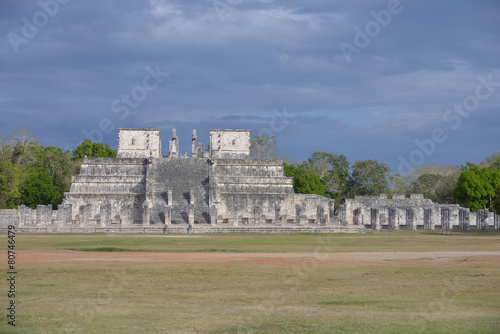 Temple of the Warriors Chichen Itza