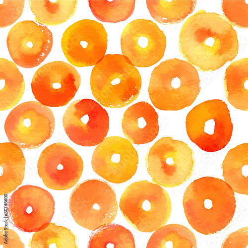Watercolor spot pattern
