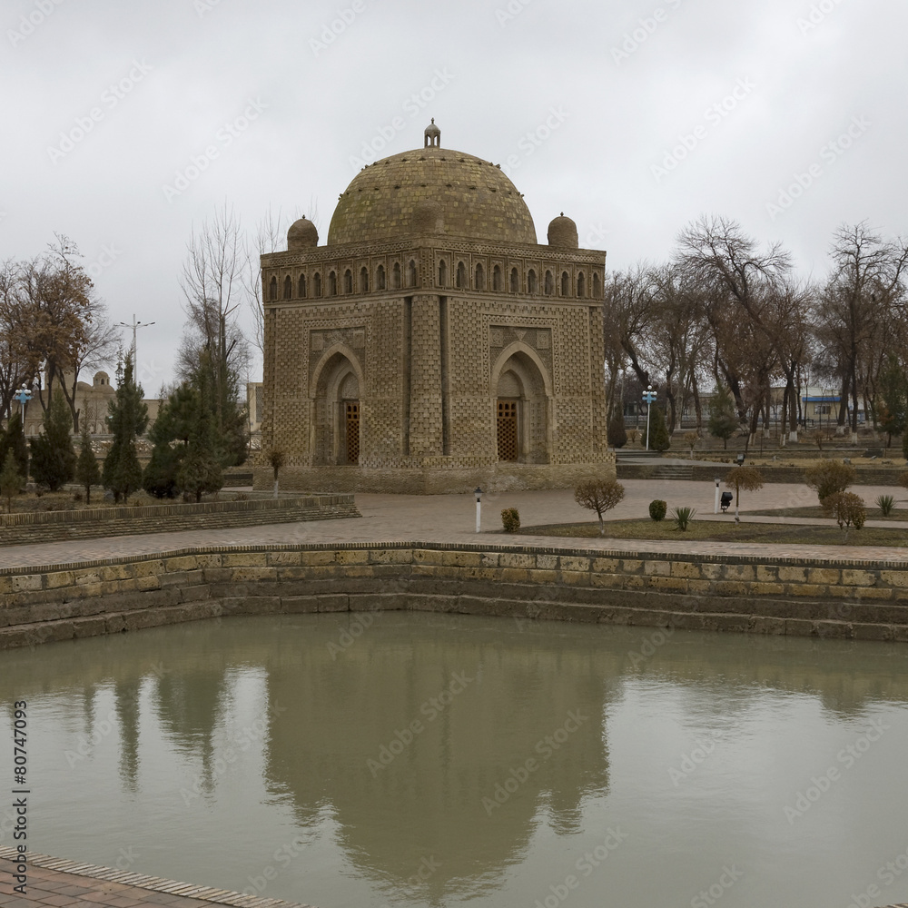 Ismail Samani mausoleum, Bukhara, Uzbekistan