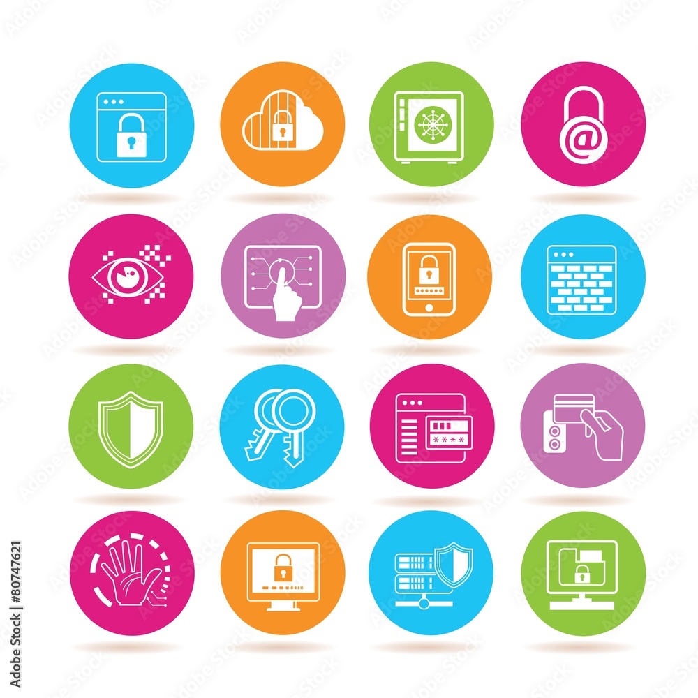 network security icons network security icons