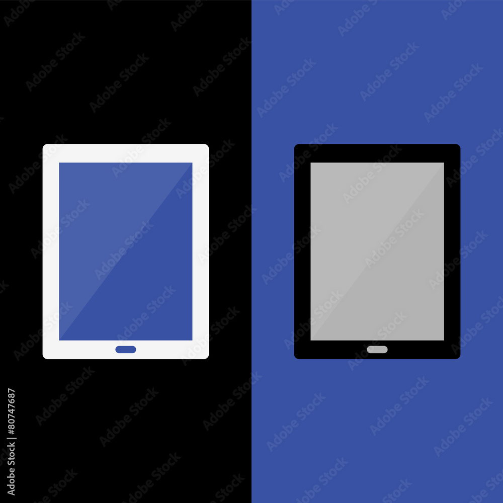 tablet icons set great for any use. Vector EPS10. tablet icons set great for any use. Vector EPS10.