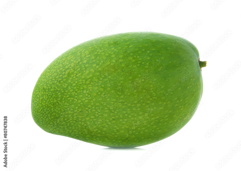mango on white background mango on white background