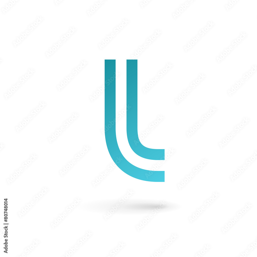 Letter L logo icon design template elements Letter L logo icon design template elements