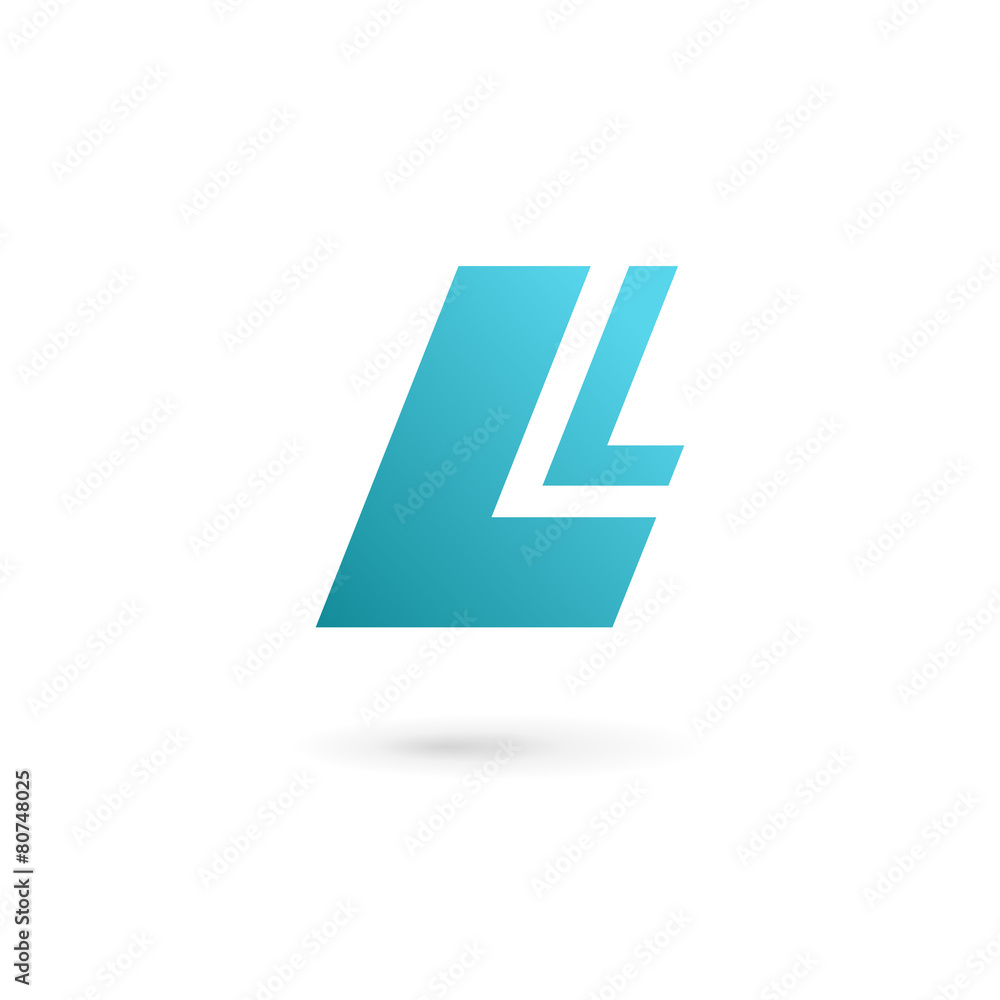 Letter L logo icon design template elements Letter L logo icon design template elements