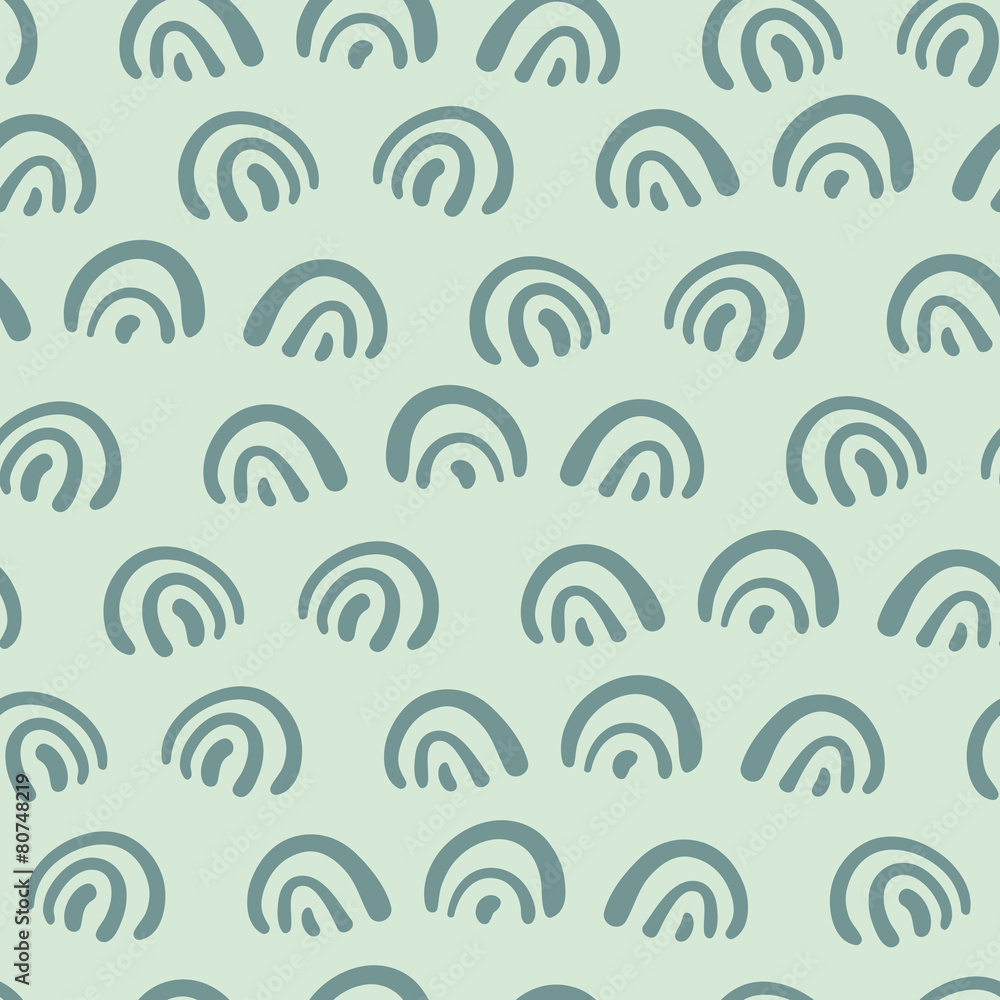 Seamless abstract blue pattern Seamless abstract blue pattern