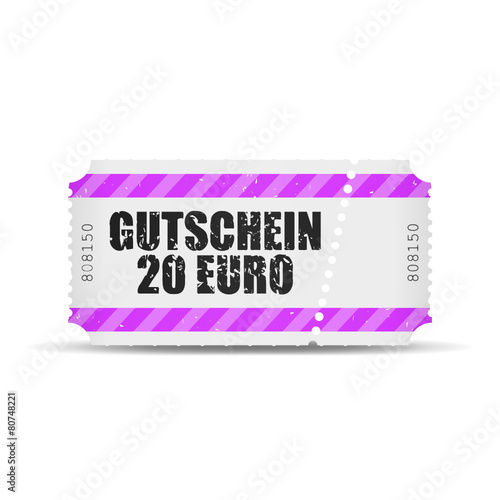 ticket v3 gutschein 20 euro I