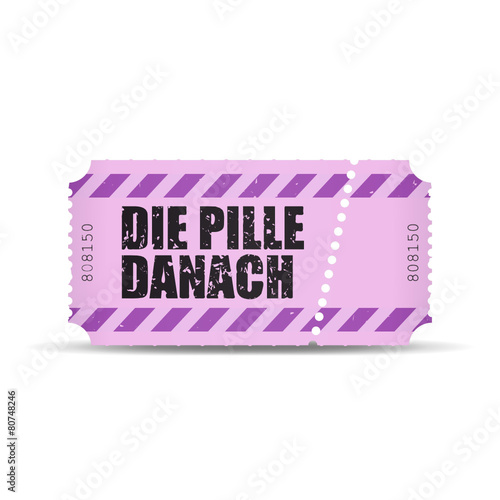 ticket v3 die pille danach I