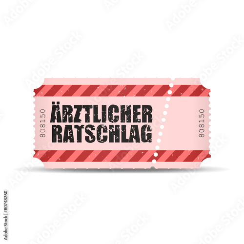 ticket v3 aerztlicher ratschlag I