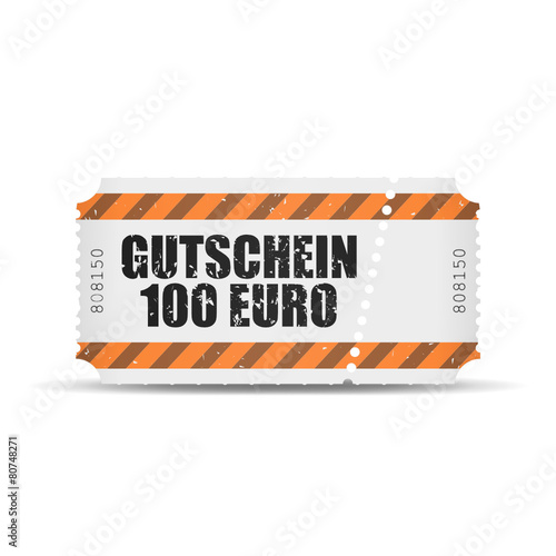 ticket v3 gutschein 100 euro I
