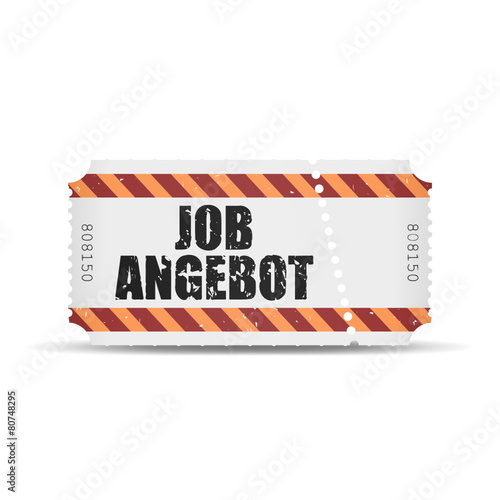 ticket v3 job angebot I