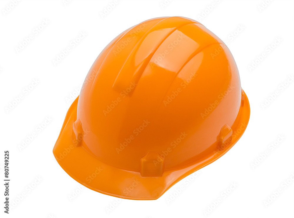 Helmet on a white background Helmet on a white background