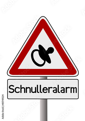 Schnulleralarm