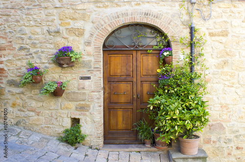 lovely tuscan doors, Volterra, Italy