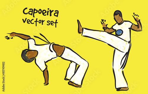 capoeira set
