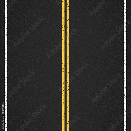 Asphalt Road