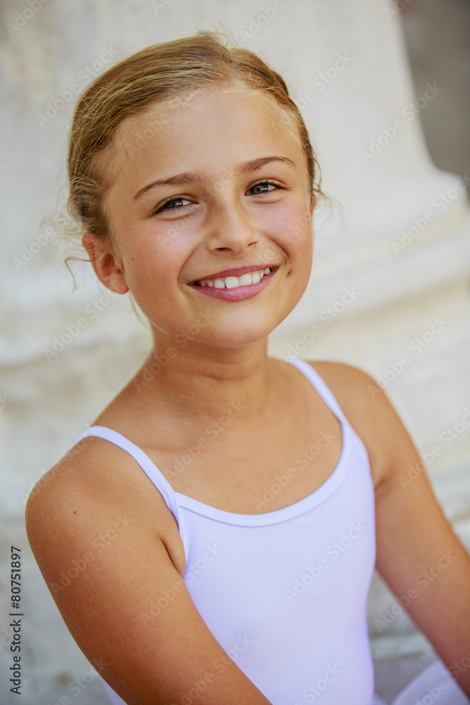 Ballet, ballerina - young and beautiful ballet dancer, portrait Ballet, ballerina - young and beautiful ballet dancer, portrait
