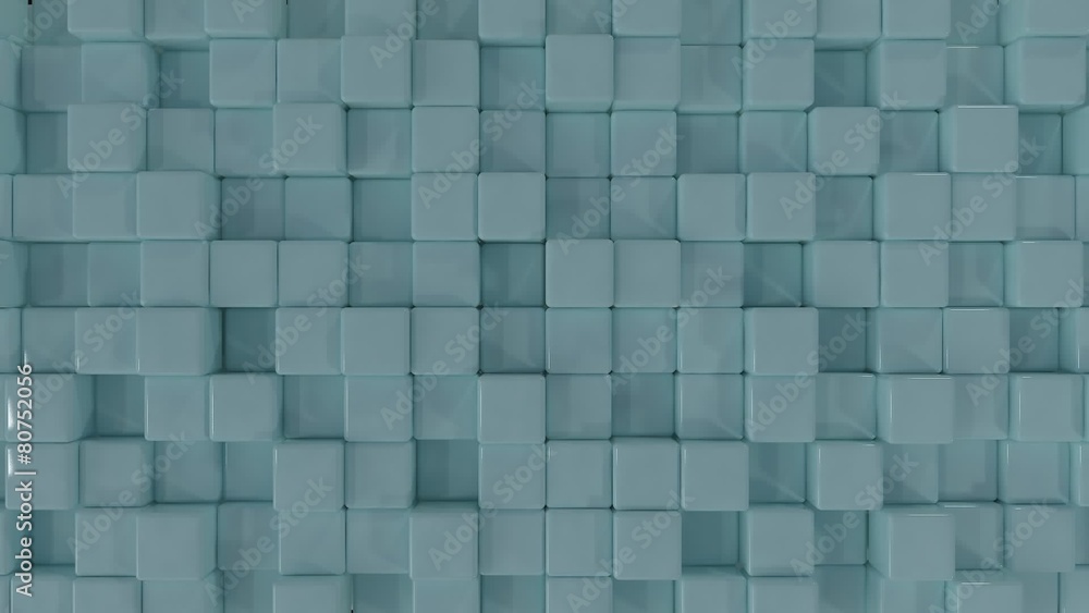 Looping Abstract Cubes Background Looping Abstract Cubes Background