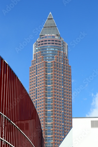 Frankfurt am Main, Messeturm (März 2015)