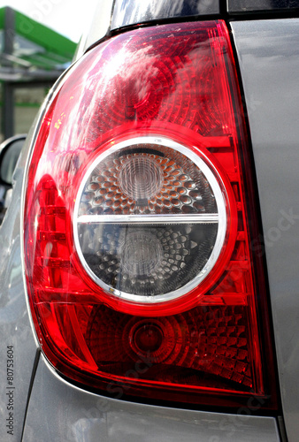Car Taillight Closeup © Kunz Husum