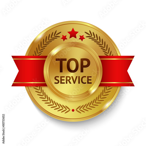 Top Service Badge