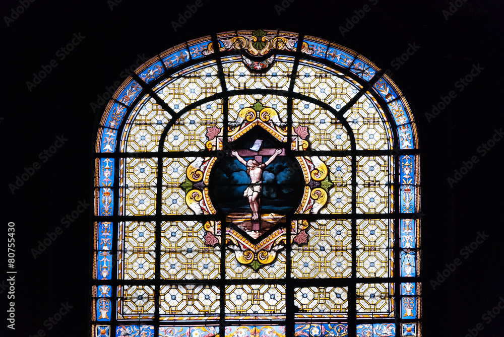 Vetrata di Saint Sulpice Vetrata di Saint Sulpice