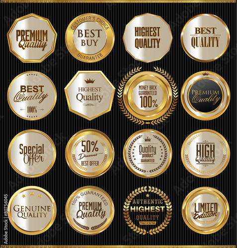 Golden labels collection