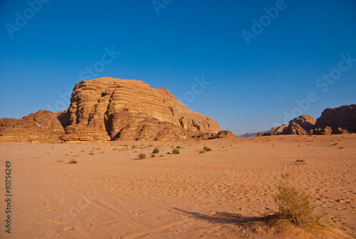 Wadi Rum desert © rulon_oboev