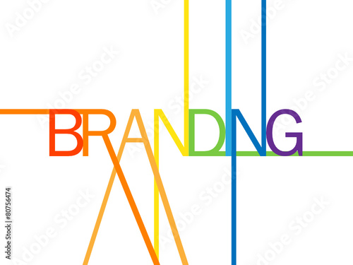 BRANDING icon (marketing advertising image brand)