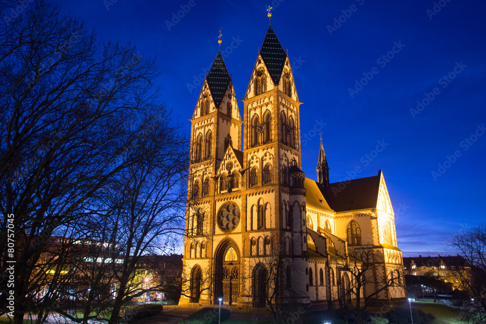 Herz-Jesu Kirche, Freiburg, Deutschland