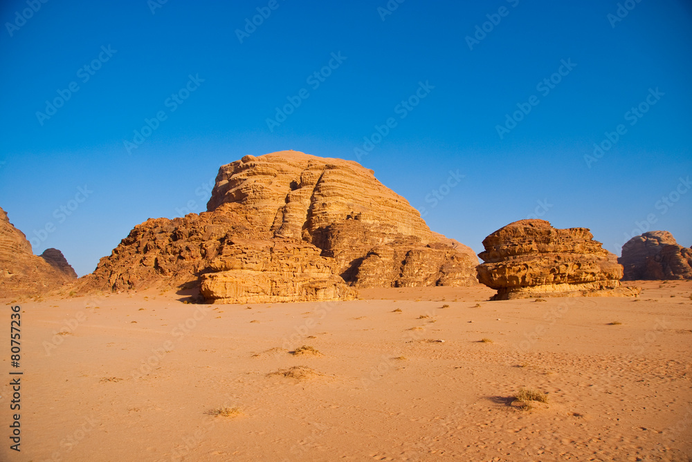 Wadi Rum desert Wadi Rum desert
