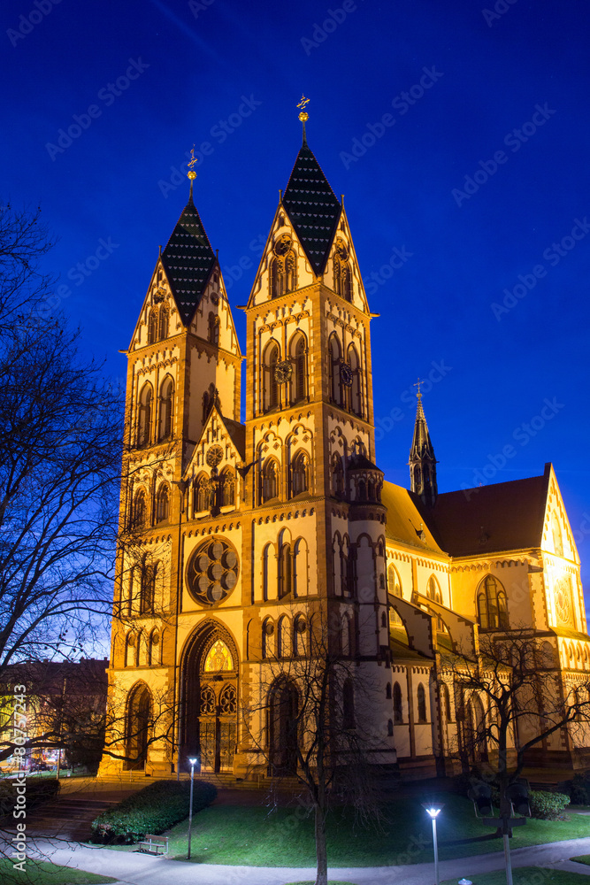 Herz-Jesu Kirche, Freiburg, Deutschland