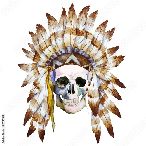 Native skull