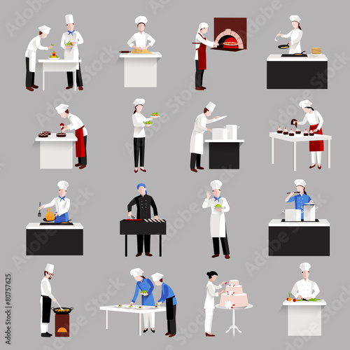 Cooking Icons Set