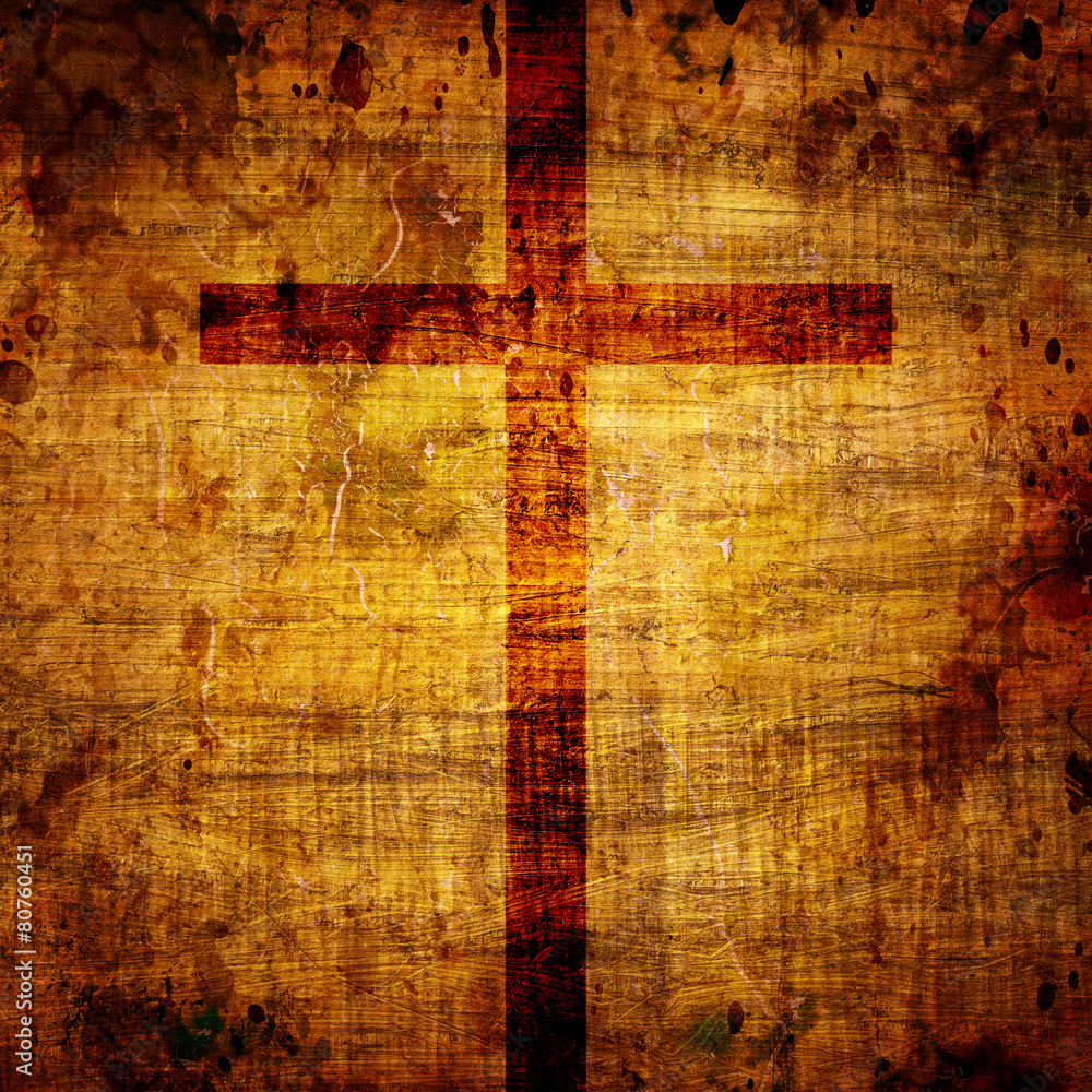 Christianity representation with the symbol StockIllustration Adobe