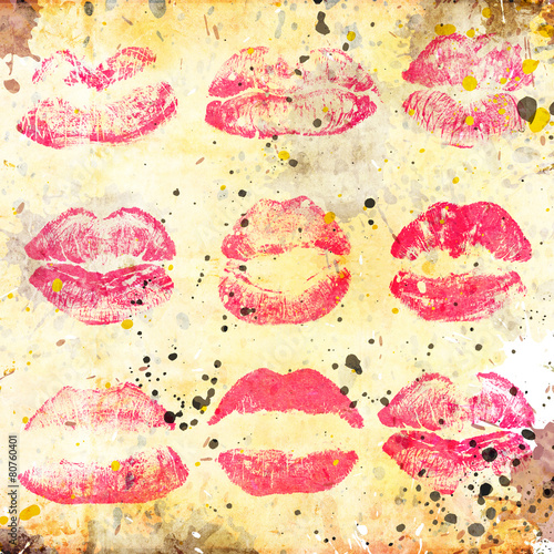 beautiful color lips
