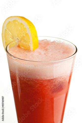 Raspberries Cocktail