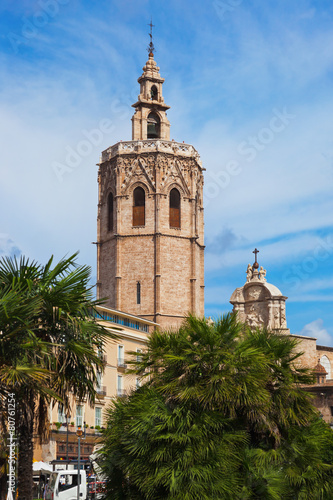 Metropolitan Basilica Cathedral - Valencia Spain