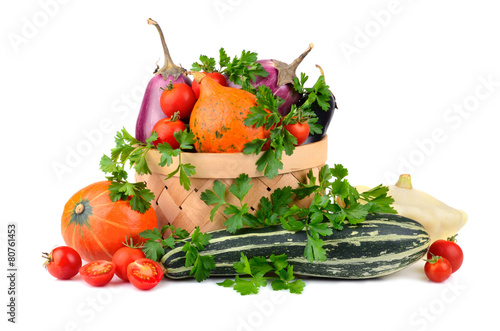 Fototapeta Naklejka Na Ścianę i Meble -  Autumn vegetables
