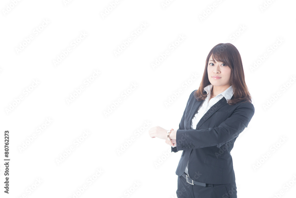 白バックOLポートレート 白バックOLポートレート