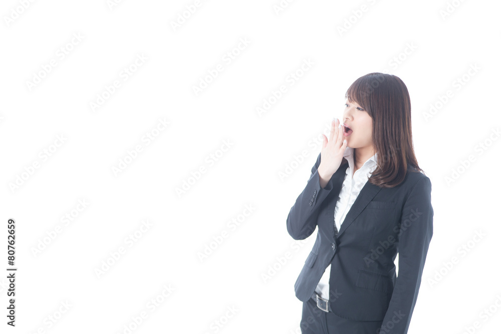 白バックOLポートレート 白バックOLポートレート