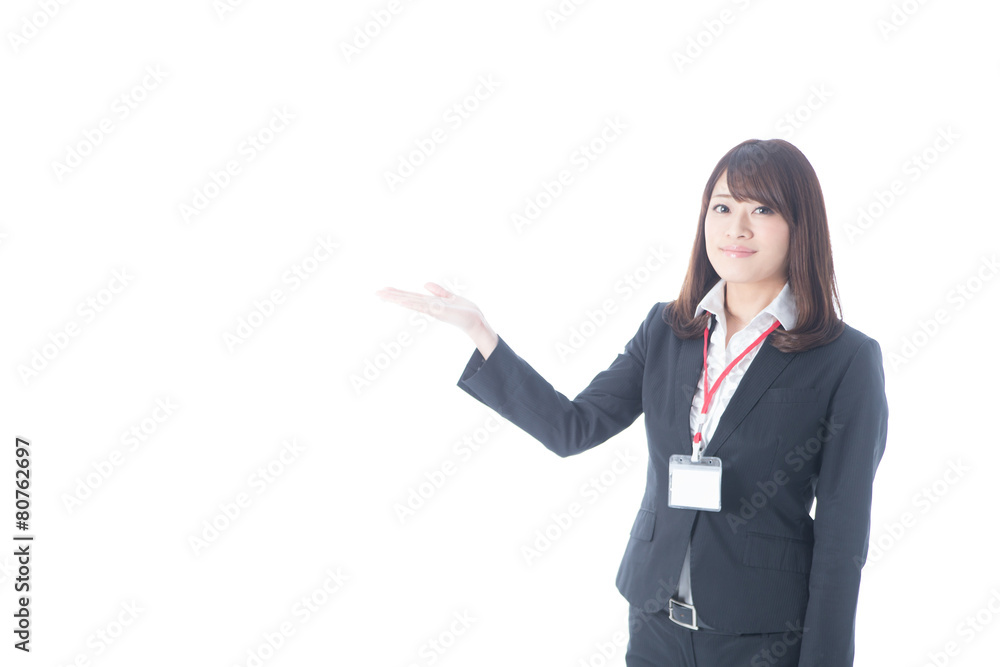 白バックOLポートレート